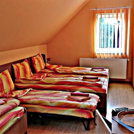 Picnic Panzio Bed & Breakfast Lunca de Sus Exterior photo