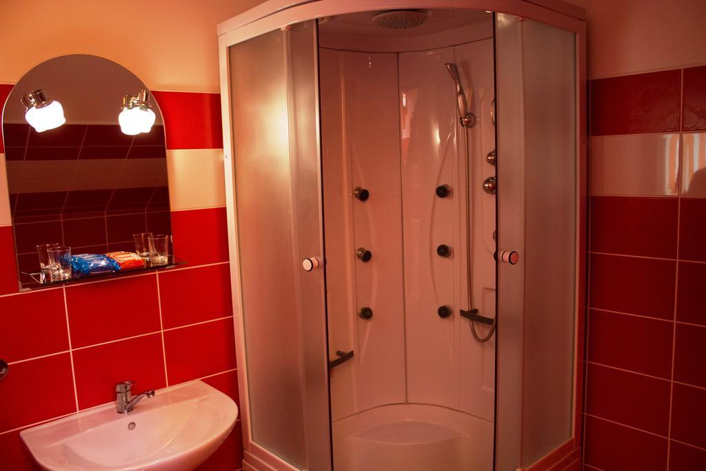 Picnic Panzio Bed & Breakfast Lunca de Sus Exterior photo