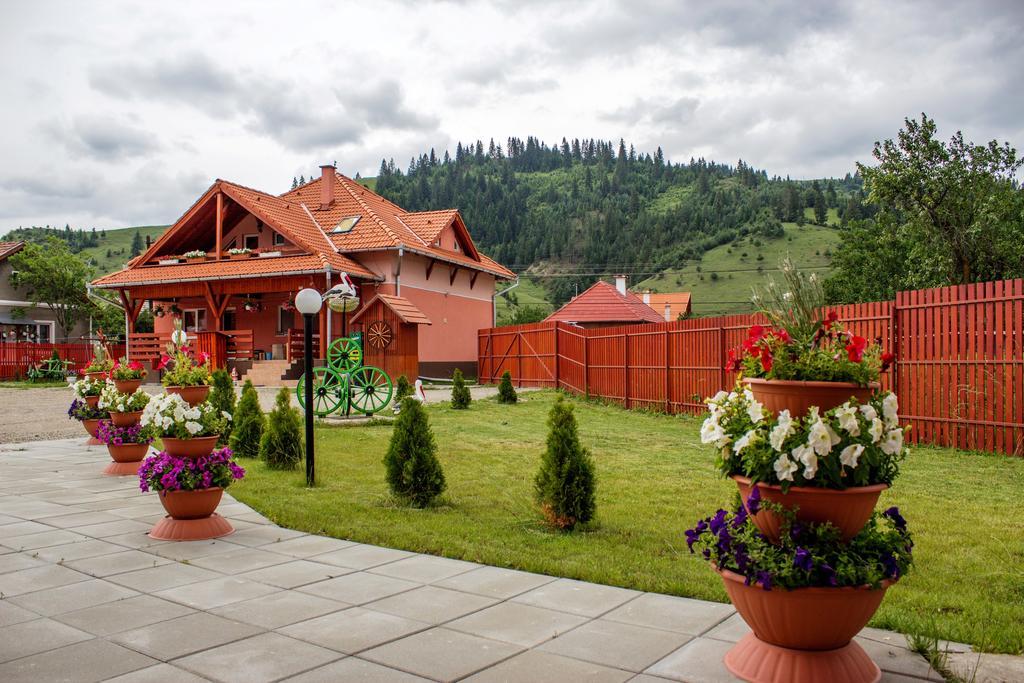 Picnic Panzio Bed & Breakfast Lunca de Sus Exterior photo