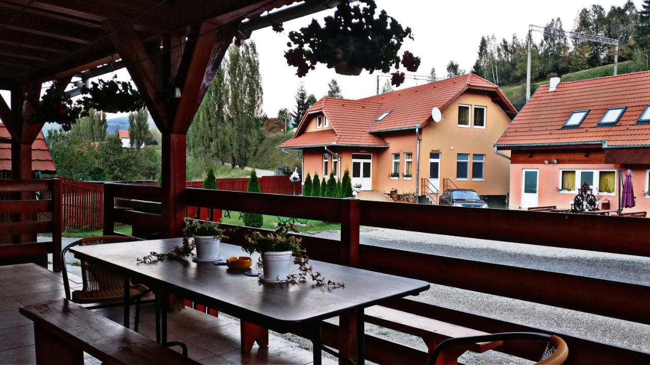 Picnic Panzio Bed & Breakfast Lunca de Sus Exterior photo